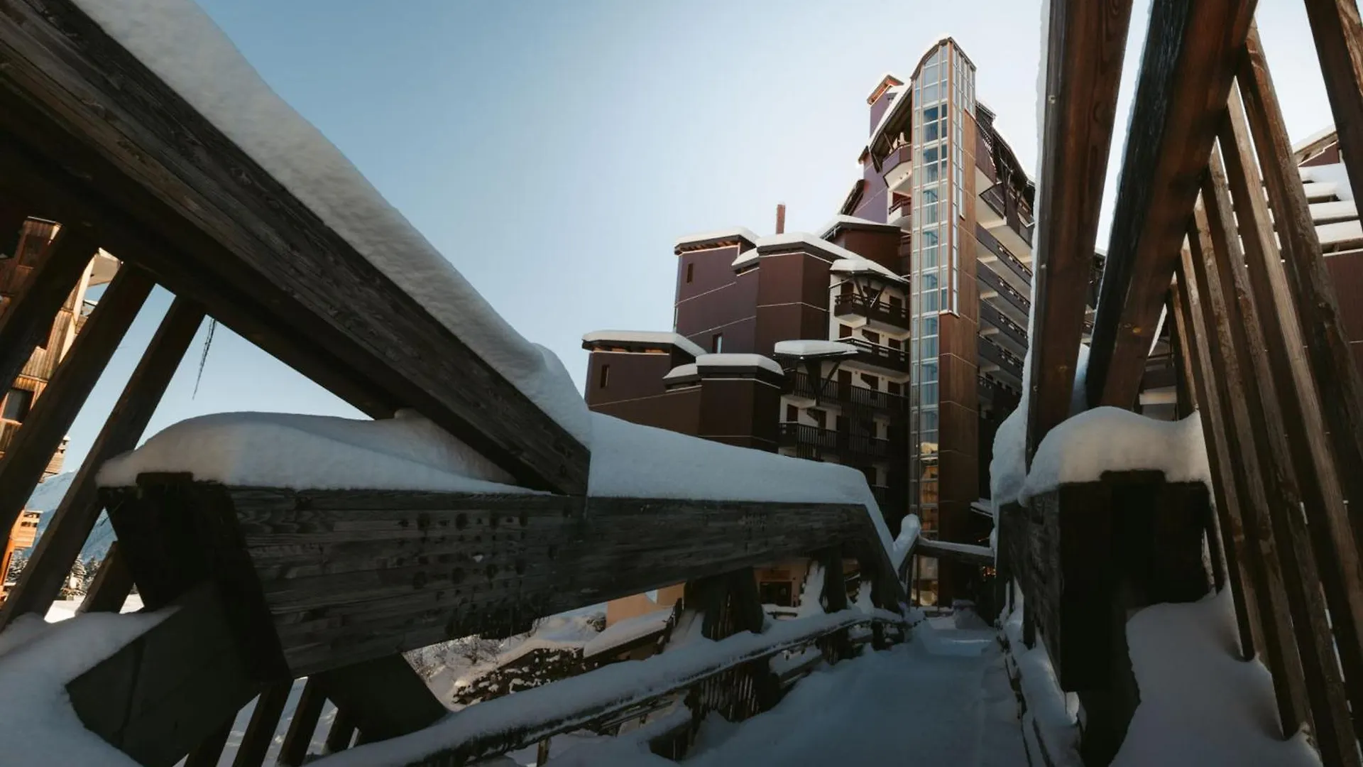 Appartement 2 Pieces Pour 4 Pers. - La Tania, Idealement Situe Skis Aux Pieds, 31M², Balcon Est - Fr-1-182A-5 Courchevel 0*,