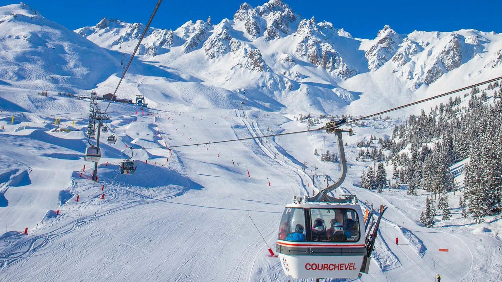 Apartment Appartement 2 Pieces Pour 4 Pers. - La Tania, Idealement Situe Skis Aux Pieds, 31M², Balcon Est - Fr-1-182A-5 Courchevel France