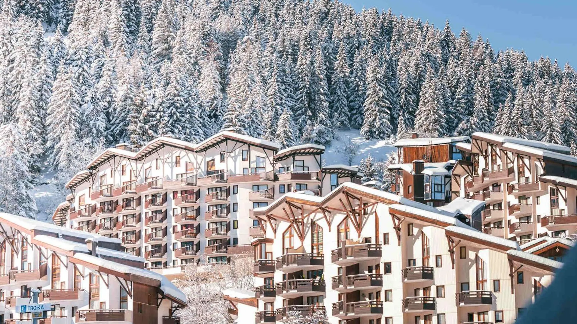 Appartement 2 Pieces Pour 4 Pers. - La Tania, Idealement Situe Skis Aux Pieds, 31M², Balcon Est - Fr-1-182A-5 Courchevel France