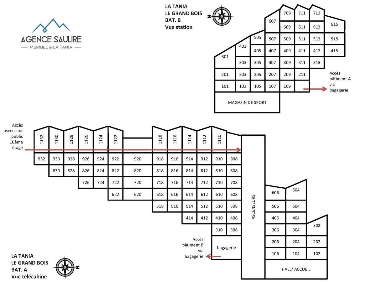 Appartement 2 Pieces Pour 4 Pers. - La Tania, Idealement Situe Skis Aux Pieds, 31M², Balcon Est - Fr-1-182A-5 Courchevel Apartment